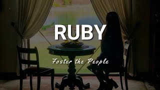 Foster The People - Ruby - Lyrics/Letra en Español
