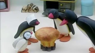 Pingu With Subtitles - Pingu gets baked