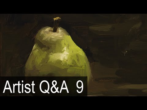 Alla Prima Brushwork Demo & more – Ep.9 Oil Painting Q&A with Mark Carder