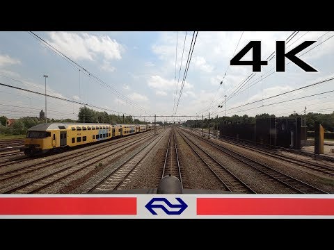 Spot the General Lee! +POLL 4K/60fps CABVIEW HOLLAND Zwolle - Leeuwarden ICM 7jun 2019
