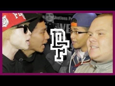 CARLOSS & VILLUN VS BIG J & LEFTY | Don't Flop Rap Battle