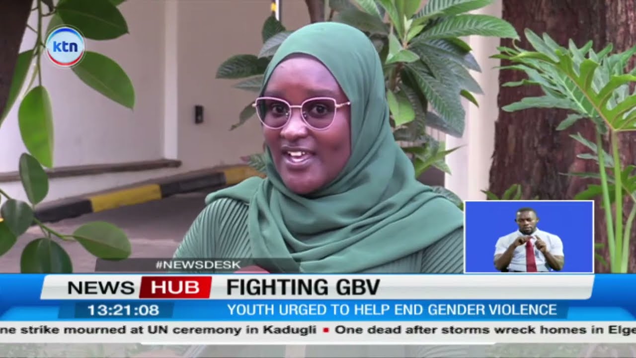 Youth urged to lead fight against gender-based violence, with focus on tackling online abuse
