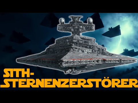 Alles zum Sith Sternenzerstörer! Xyston-Klasse VS. Imperium-1-Klasse Sternenzerstörer! Kanon Deutsch