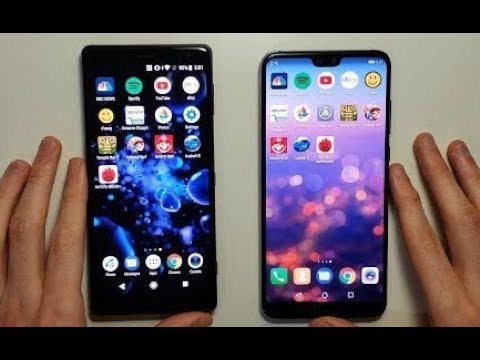 Sony Xperia XZ2 Premium Vs Huawei P20 Pro : 6GB RAM, 128GB Storage - Who Wins ?