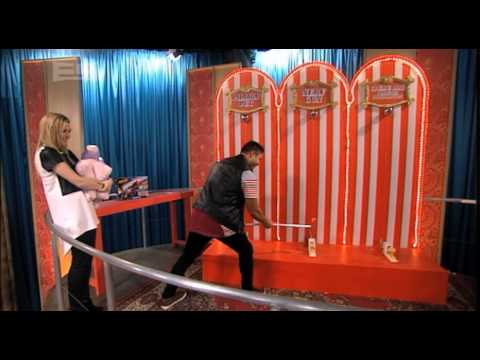 Vince Harder plays Whack em' All - The Erin Simpson Show