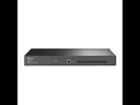 Šakotuvas TP-Link TL-SX3008F video