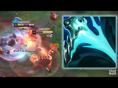 This Champion with AD/Crit Items is Insane..