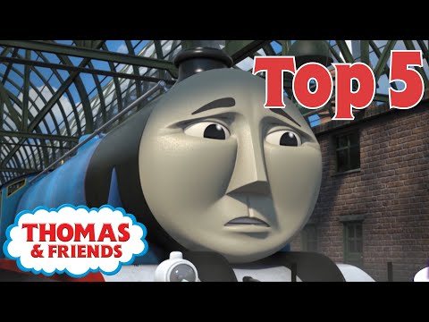 Thomas & Friends™ | Cheeky Thomas Moments | Thomas Top 5 | Best of Thomas Highlights | Kids Cartoon - Kids TV Series, Kingdom Kids Zone - Thomas & Friends