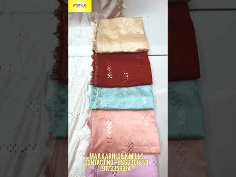 Blended 2.25 ladies fancy silk dupatta