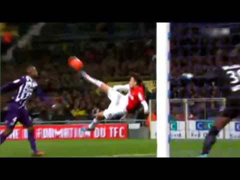 Golazo de Lucas Ocampos vs Toulouse