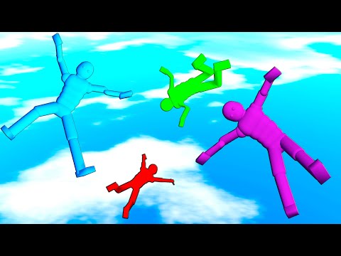 Garry's Mod - Euphoria Ragdoll Dudes! Funny/Fails - ep.86