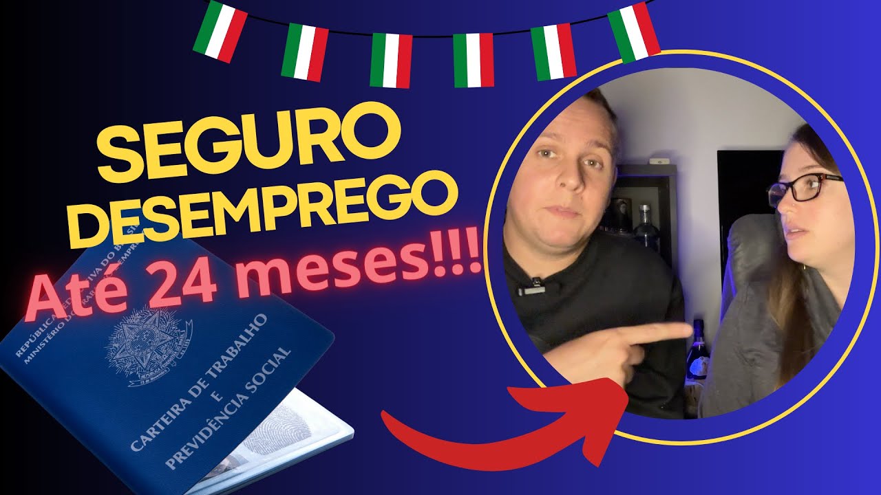 SEGURO DESEMPREGO e DEMISSÃO na Itália, é muito diferente