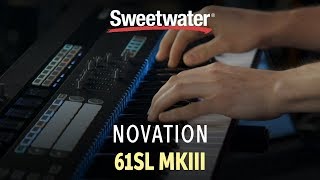 Video thumbnail for Novation 61SL MkIII Keyboard Controller Review by Sweetwater