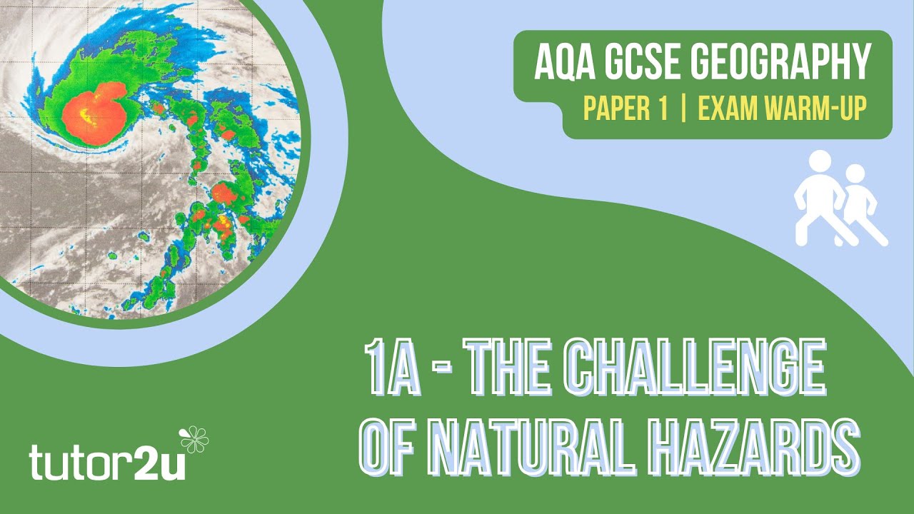 Exam Warm-up for AQA GCSE Geography | The Challenge of Natural Hazards (Paper 1A)