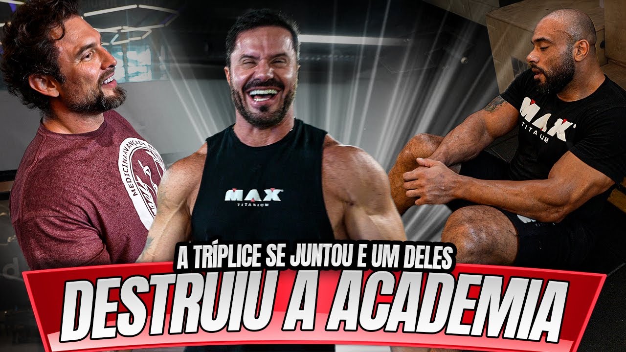 MUZY, CARIANI E BALESTRIN... UM DELES DESTRUIU A ACADEMIA