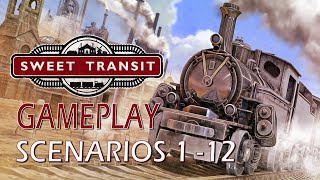 Sweet Transit Gameplay Scenarios 1 - 12 Completed