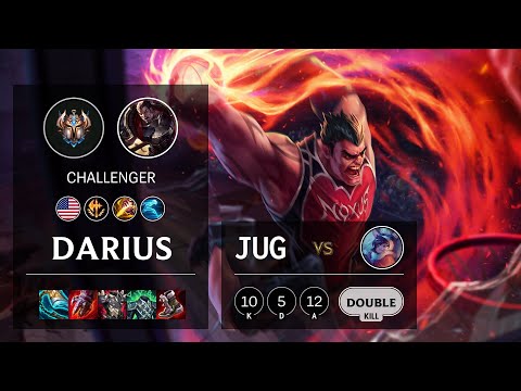 Darius Jungle vs Nunu & Willump - NA Challenger Patch 11.12