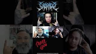 Download lagu Had an awesome conversation with members of Filipino  Brutal Slamming Death metal Band, Sagrado. mp3