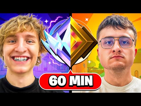 Kto Wbije WYŻSZĄ RANGĘ w GODZINĘ w Fortnite