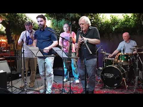 Импровизация Ансамбля Дмитрия Покровского  с Алексеем Кругловым и Олегом Юдановым