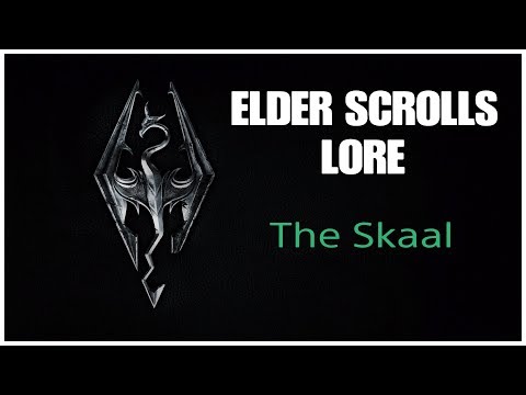 Elder Scrolls Lore: The Skaal