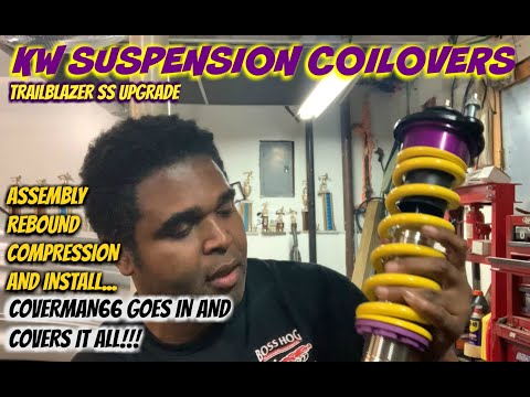 KW Suspension / Belltech Coilover Install. (Trailblazer SS Coilovers)