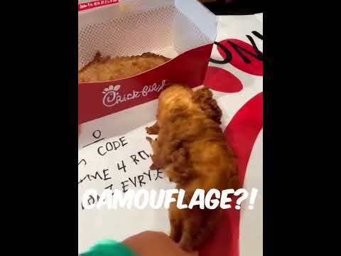 Dog Disguised as Fried Chicken! #shorts #dog #friedchicken #disguise