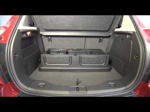 Chevrolet Trax. Modelo 2013. Maletero