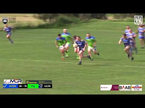 2020 IDRL 2nd Divsion Round 1 Replay Highlights - Avondale vs Figtree Crushers