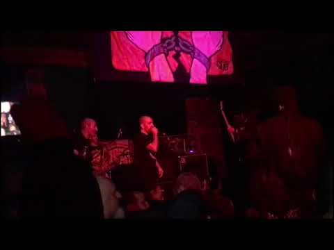 DISFORIA feat. DOOM "LIFE LOCK" with SCOOT (DOOM/EXTINCTION OF MANKIND/HELLKRUSHER/RETSU) on bass