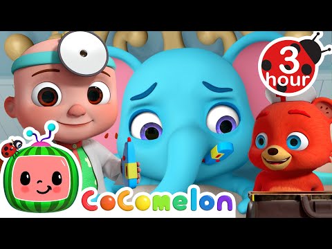 Emmy's Sick Song + More | Cocomelon - Nursery Rhymes | Fun Cartoons For Kids | Moonbug Kids