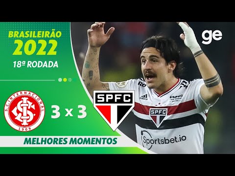 Video / Internacional 3 x 3 Sao Paulo - Brasileiro 2022!
