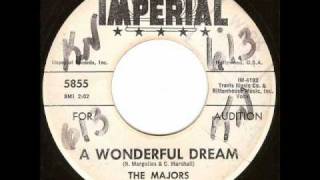 The Majors - A Wonderful Dream