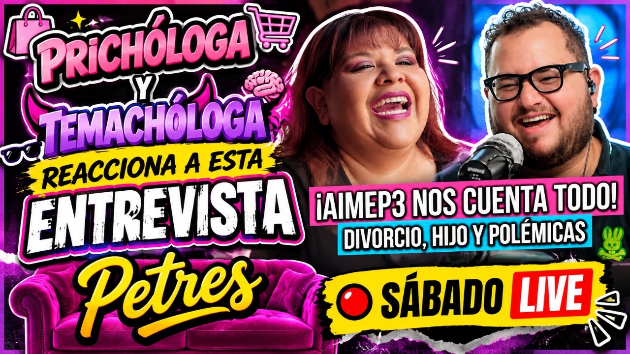 TEMACHÓLOGA REACCIONA  A  AMEP3 Y MAURG1 🔥 | ¿LAS MUJERES SOMOS ENEMIGAS?