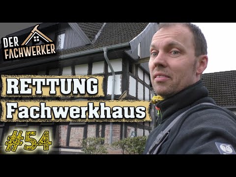 Fachwerkhaus VLog #54 - Das Beste, was man am Fachwerk mit Zement machen kann - abkloppen!
