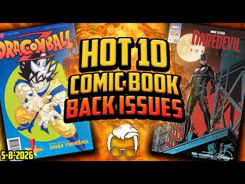 Top 10 Hottest Comic Books RIGHT NOW 🔥 He Traded His Entire Collection for THIS Book 😳