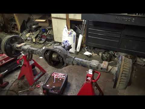 GM 9.5 14 bolt Axle Rebuild Part 1