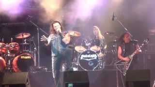 Pokolgép - Feltámadt éj @ Agárd Popstrand, 30 éves jubileum