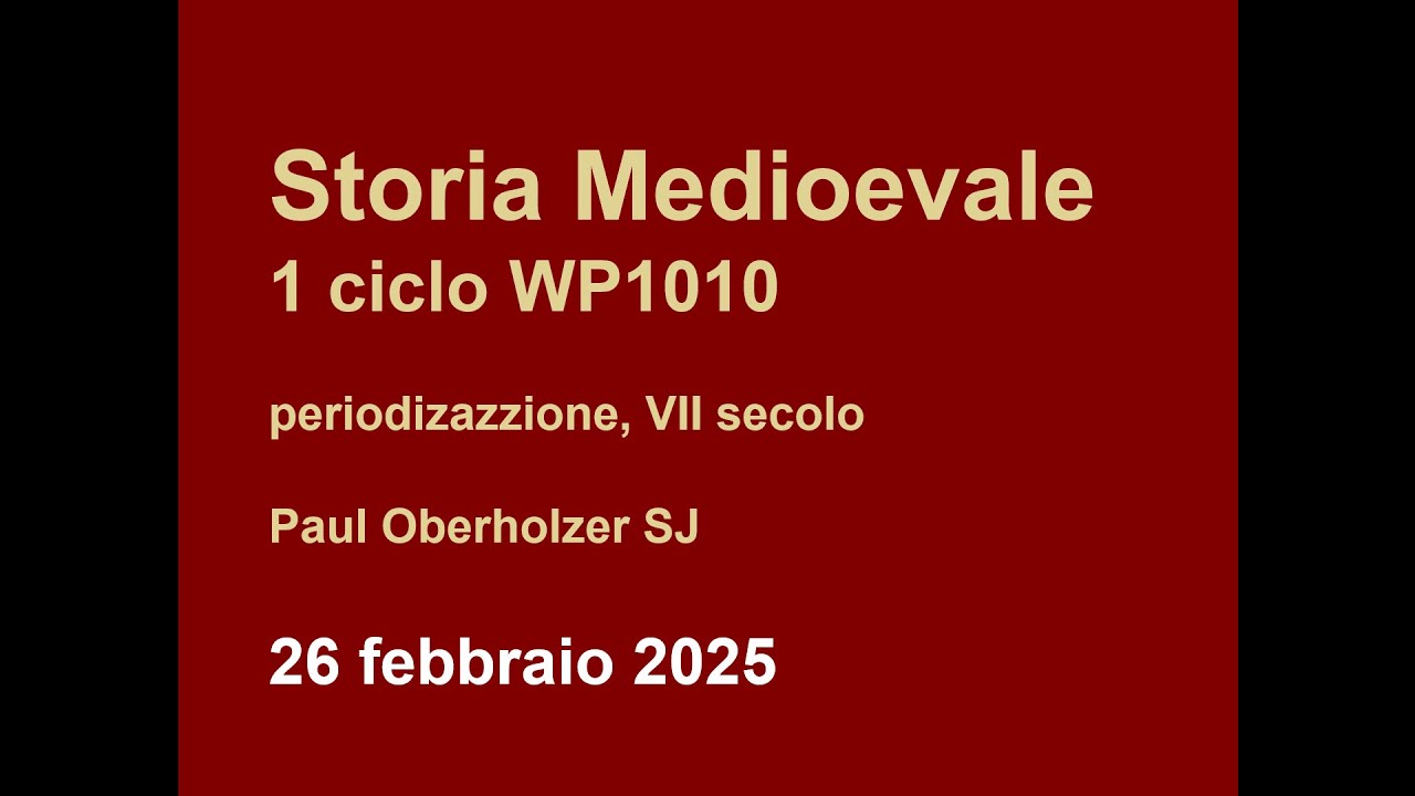 Periodizzazione, VII secolo, Longobardi