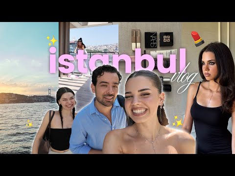 VLOG: Living alone in Istanbul 🇹🇷🌉 | Friends, interior design, skincare,... | ay