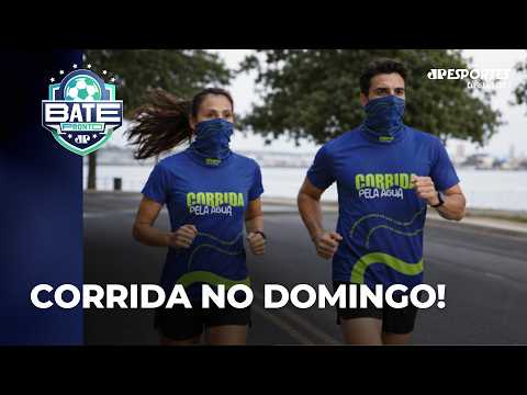 Corrida pela água em São José dos Pinhais no domingo