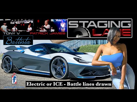 STAGING LANE - Episode #6 PININFARINA BATTISTA - The battle rages