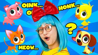 Download lagu Animal Sounds - Children's Song  MORE | TigiBoo Kids Songs mp3