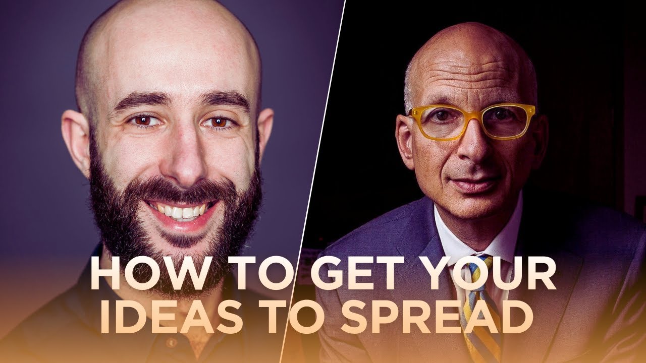 48. Seth Godin on How to Get Your Ideas to Spread - The Ideas on Stage Podcast