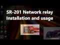 Video - Módulo Relé Ethernet SR201 2 Canais com Ajuste de Atraso TCP/UDP com RJ45
