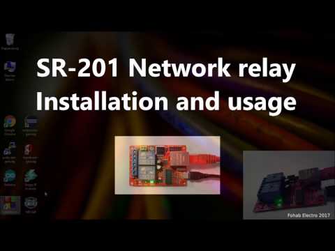 Video - Destaques Módulo Relé Ethernet SR201