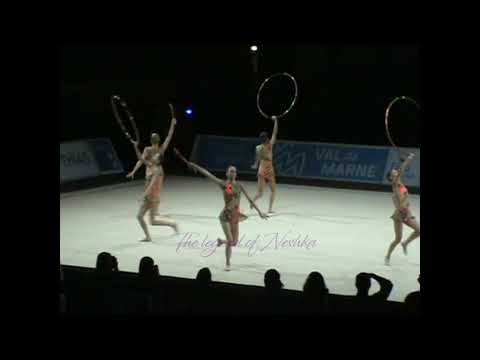 GREECE 3 Hoops 4 Clubs - 2008 Thiais Groups EF