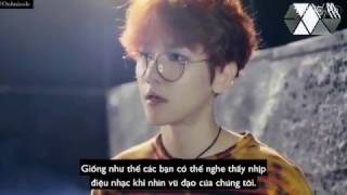 [Vietsub EXOism] EXO - Coming Over MV Offshot