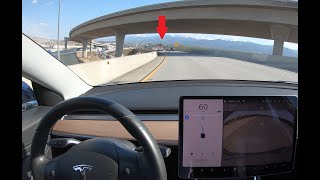 Tesla Autopilot Not Detecting Stopped Traffic on Highway