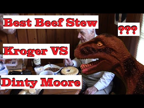 Dinty Moore VS Kroger Beef Stew Taste Test